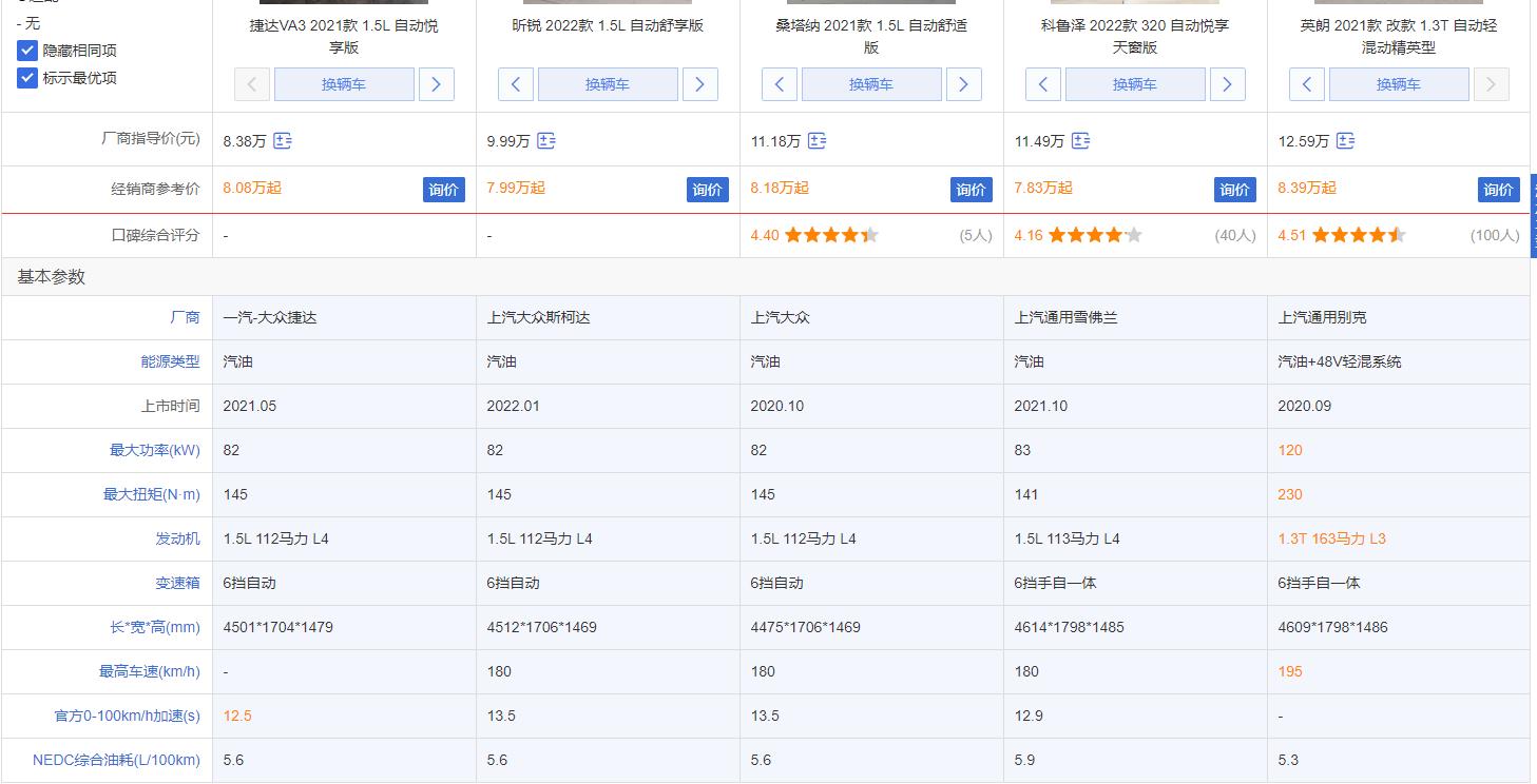 10万以内的新能源车哪个好，8-10万的车排行榜