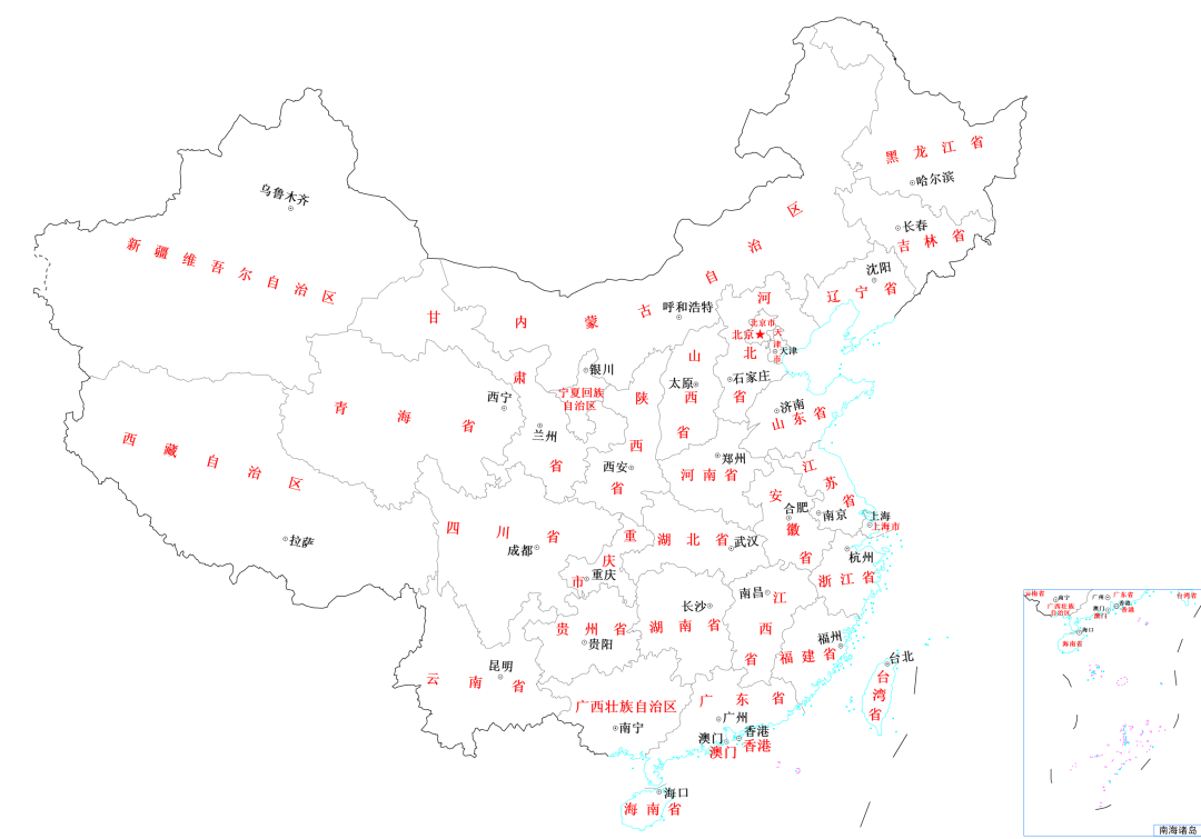 全国各大城市的车牌代码（各个车牌号城市代号）